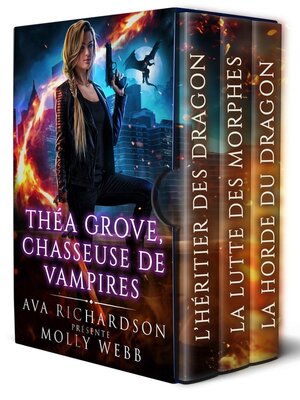 cover image of Thea Grove, Chasseuse de Vampires